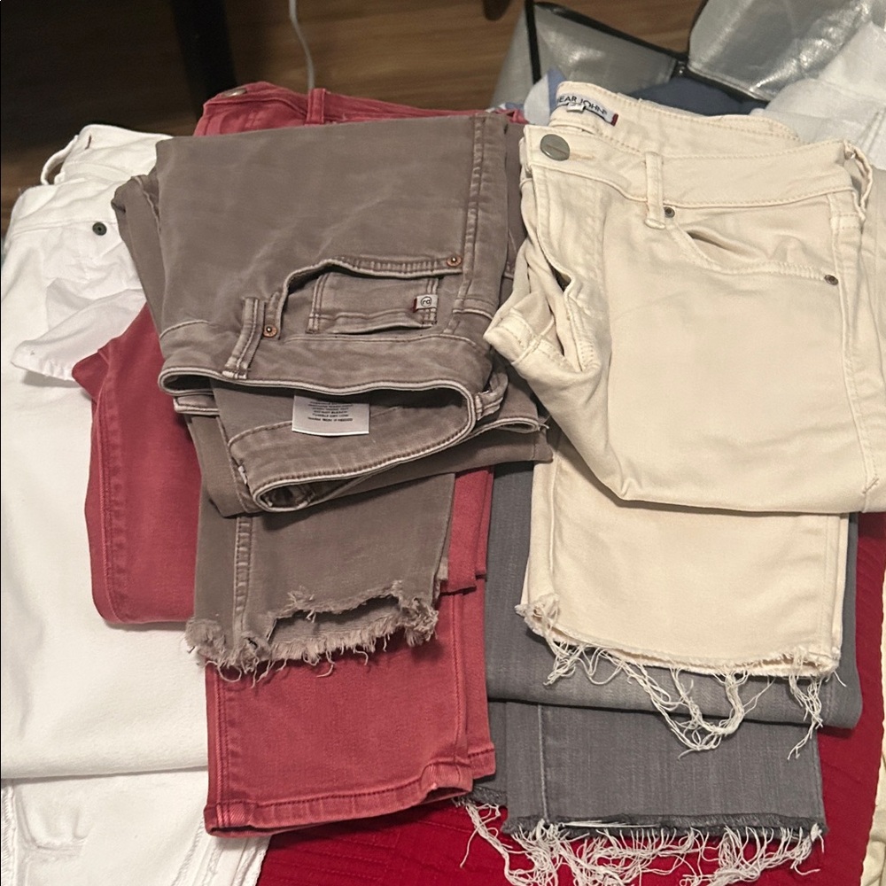 Dear John Women's jeans 5 pair bundle 
PERFECT CONDITION